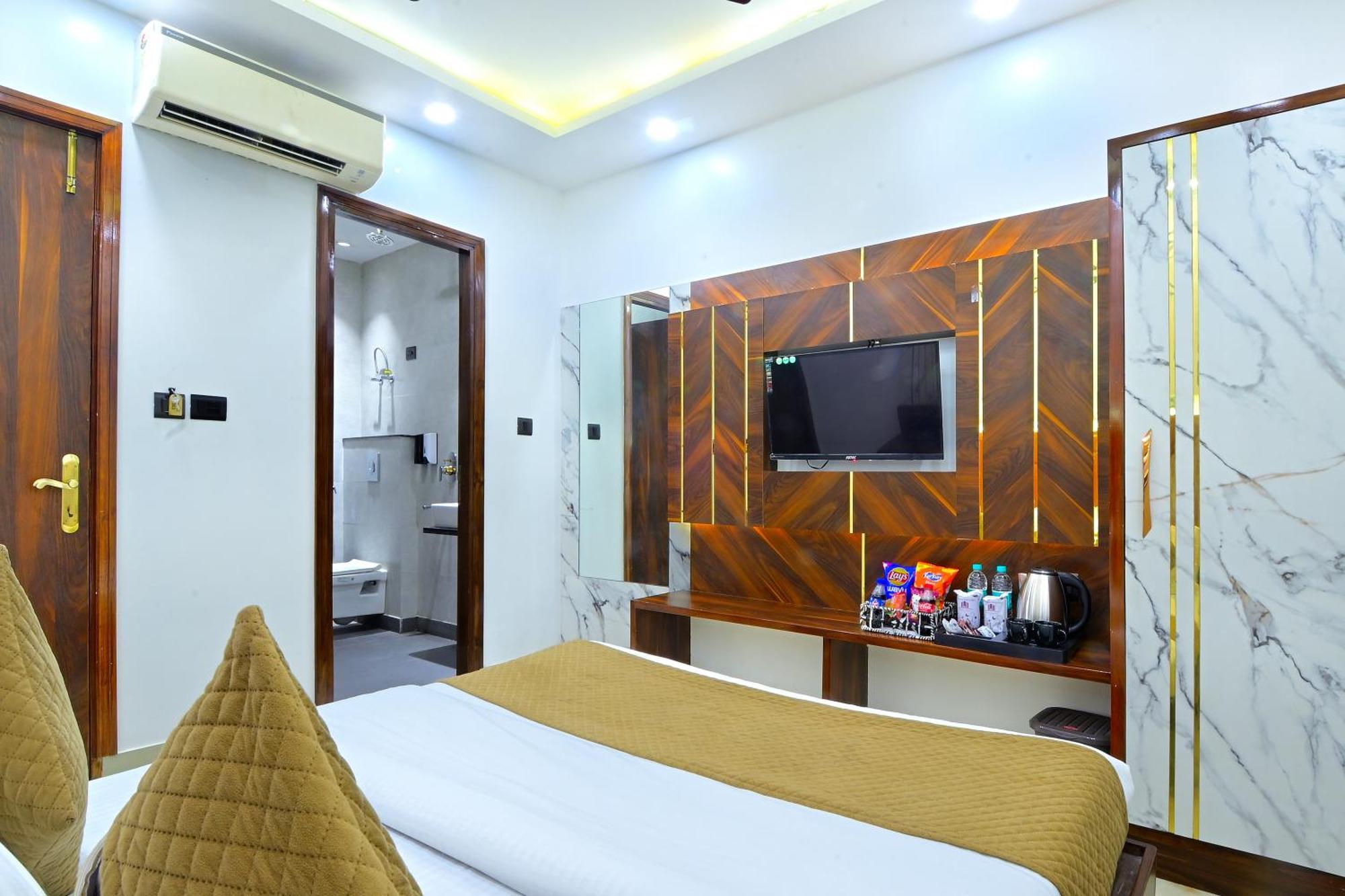 Hotel Nav Durga "2 Walking From New Delhi Railway Station" Exterior foto