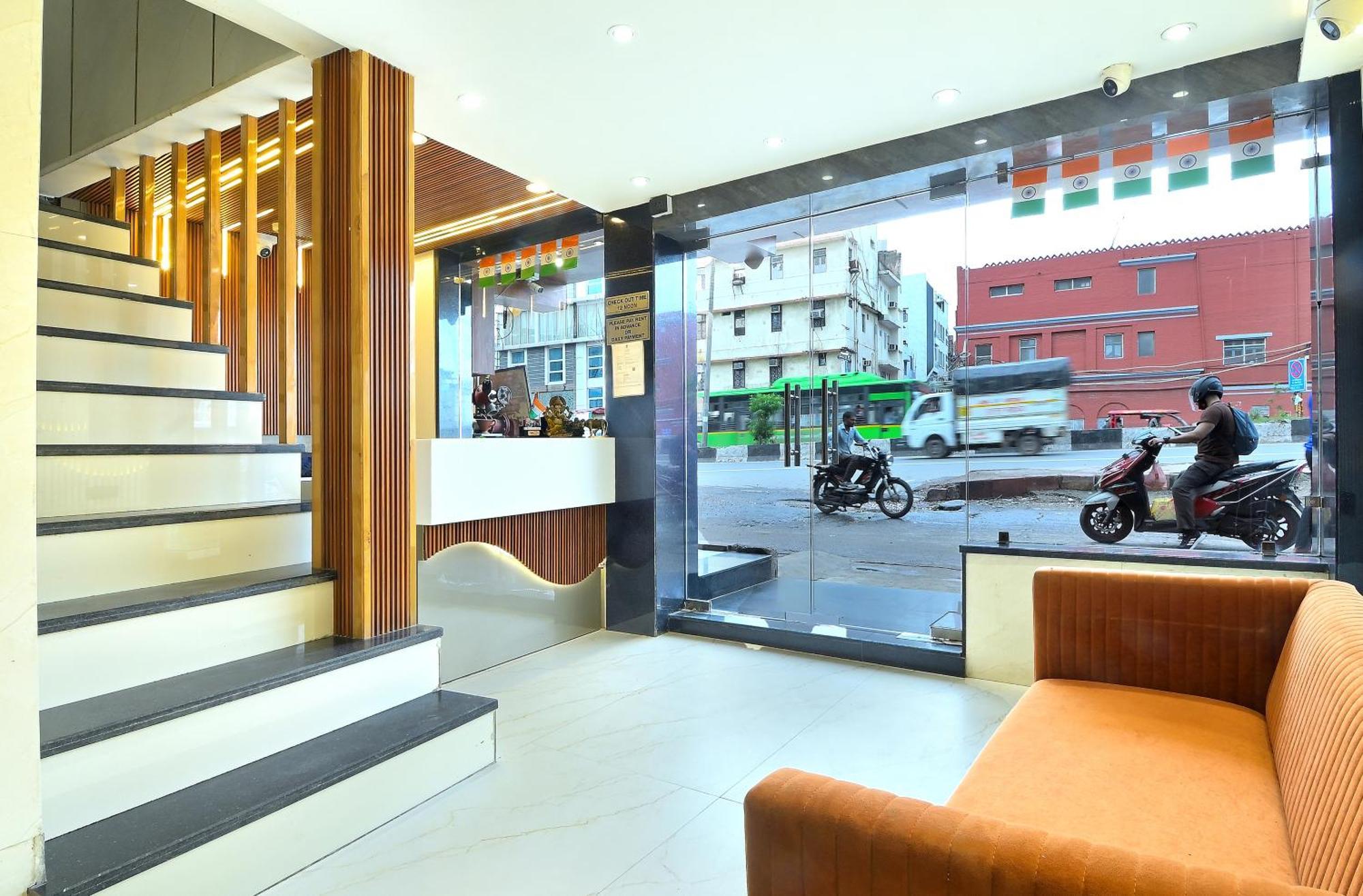 Hotel Nav Durga "2 Walking From New Delhi Railway Station" Exterior foto