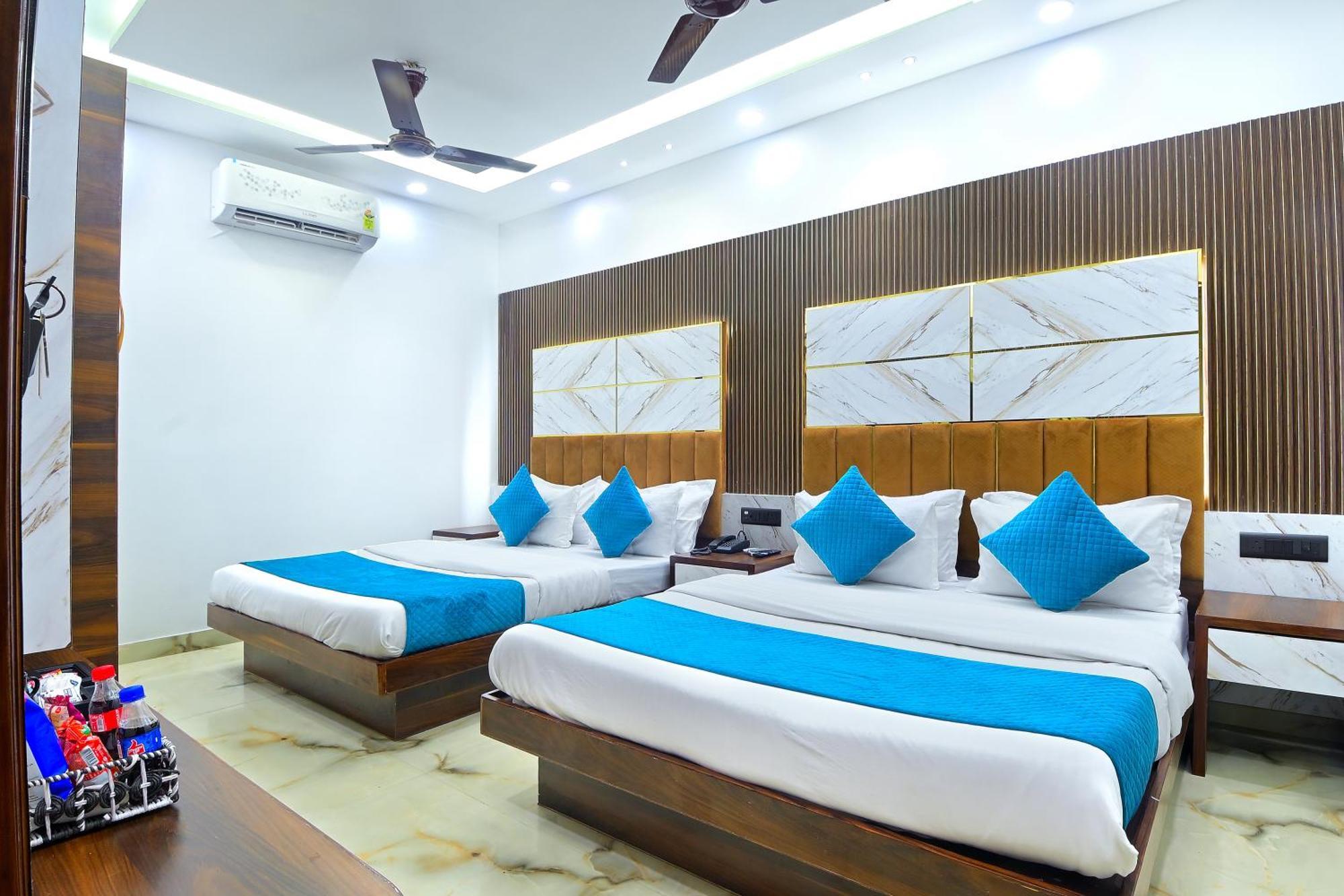 Hotel Nav Durga "2 Walking From New Delhi Railway Station" Exterior foto