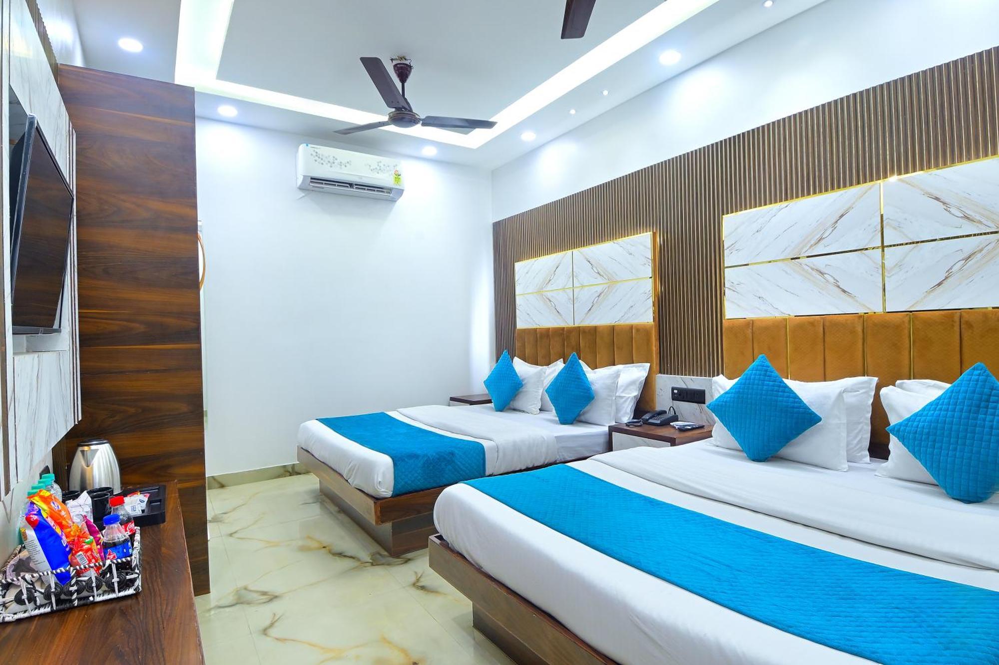 Hotel Nav Durga "2 Walking From New Delhi Railway Station" Exterior foto