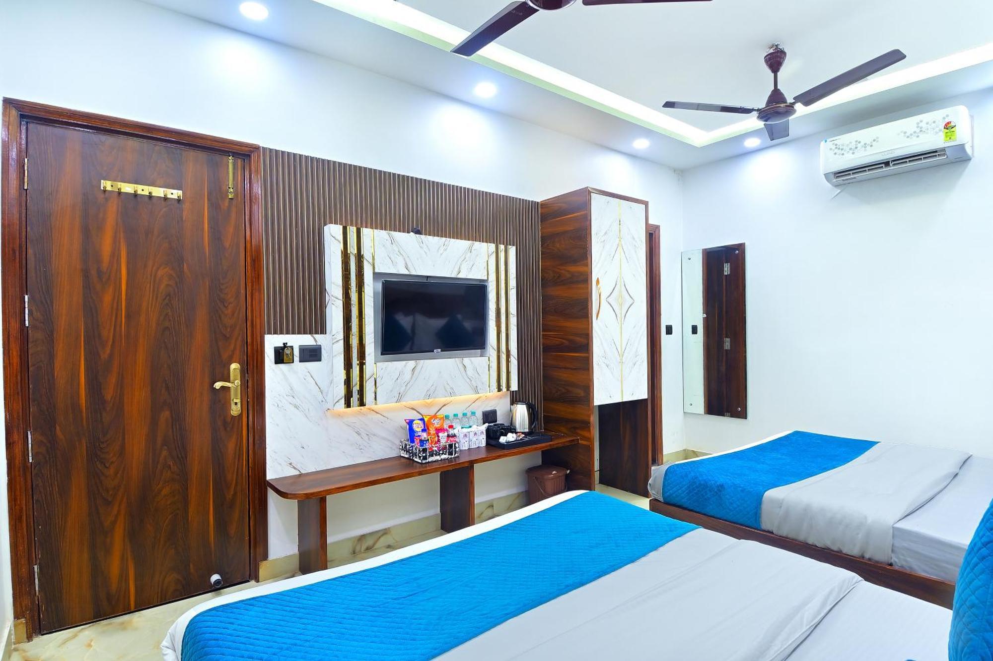 Hotel Nav Durga "2 Walking From New Delhi Railway Station" Exterior foto